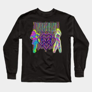 Psychedelic Long Sleeve T-Shirt